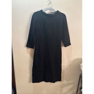 Vintage knit dress